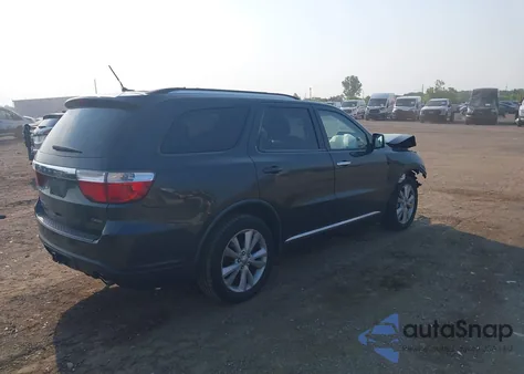 2011 Dodge Durango Crew from USA, damaged, VIN 1D4RE4GG4BC651705